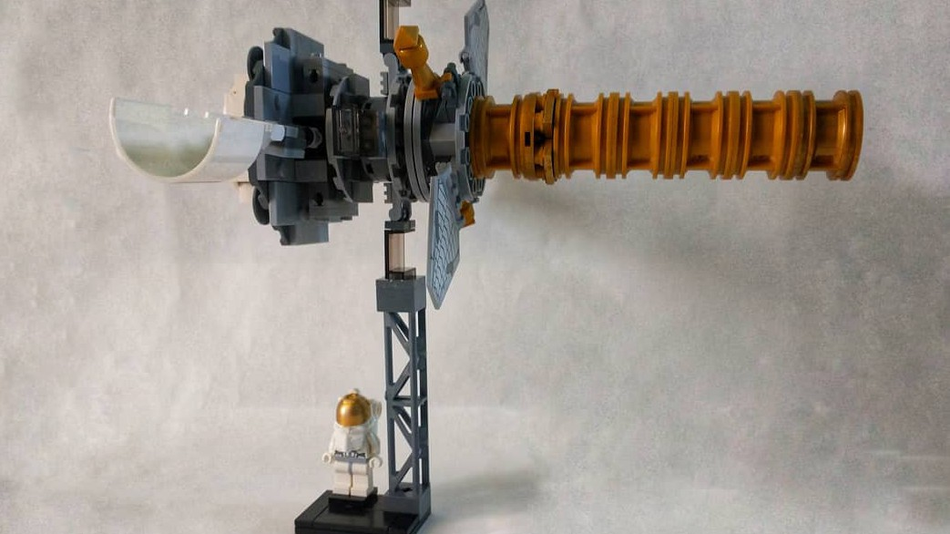 Lego ideas online satellite