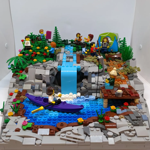 Lego discount outdoor set