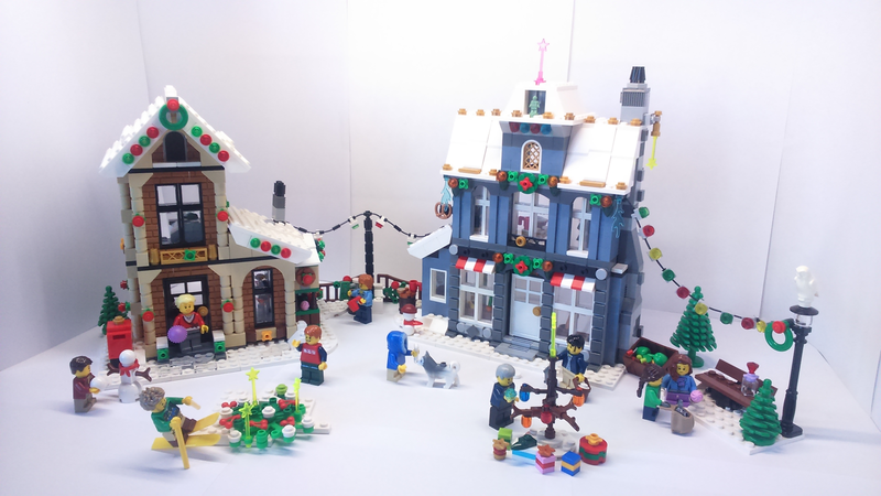 lego winter village