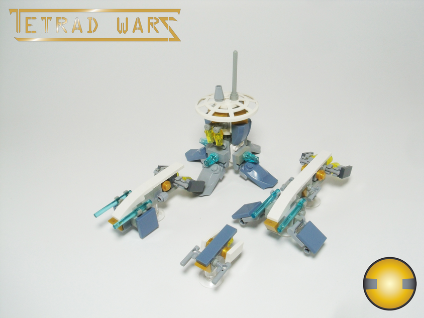 LEGO IDEAS Tetrad Wars Tabletop Strategy Game