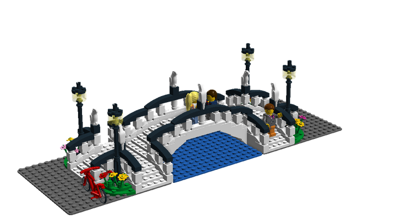lego bridge
