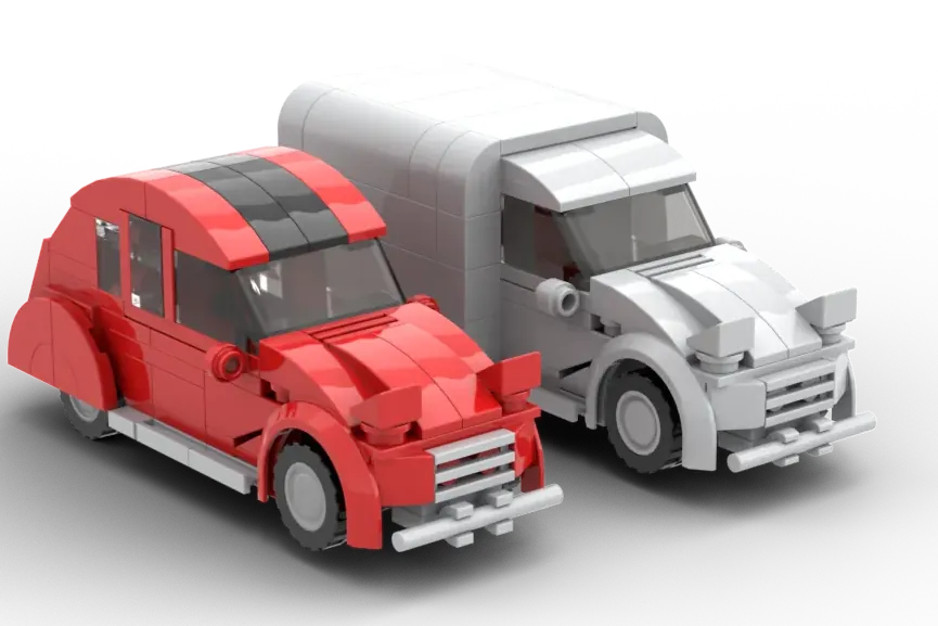 Lego citroen sale