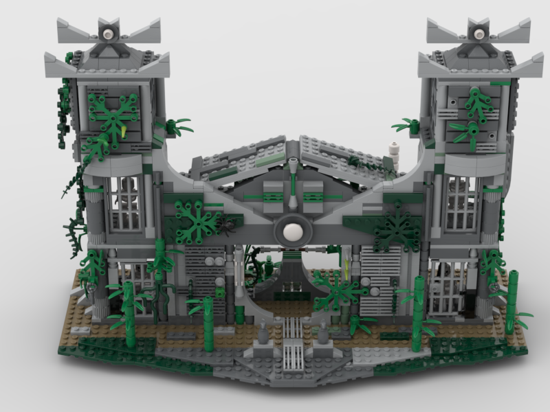 LEGO IDEAS The Lost Jungle Temple