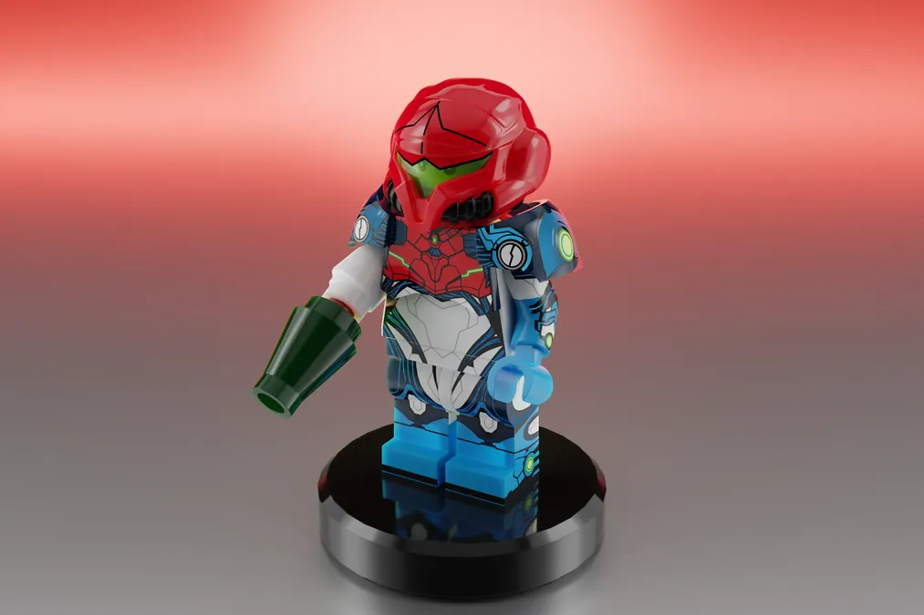 Lego metroid discount