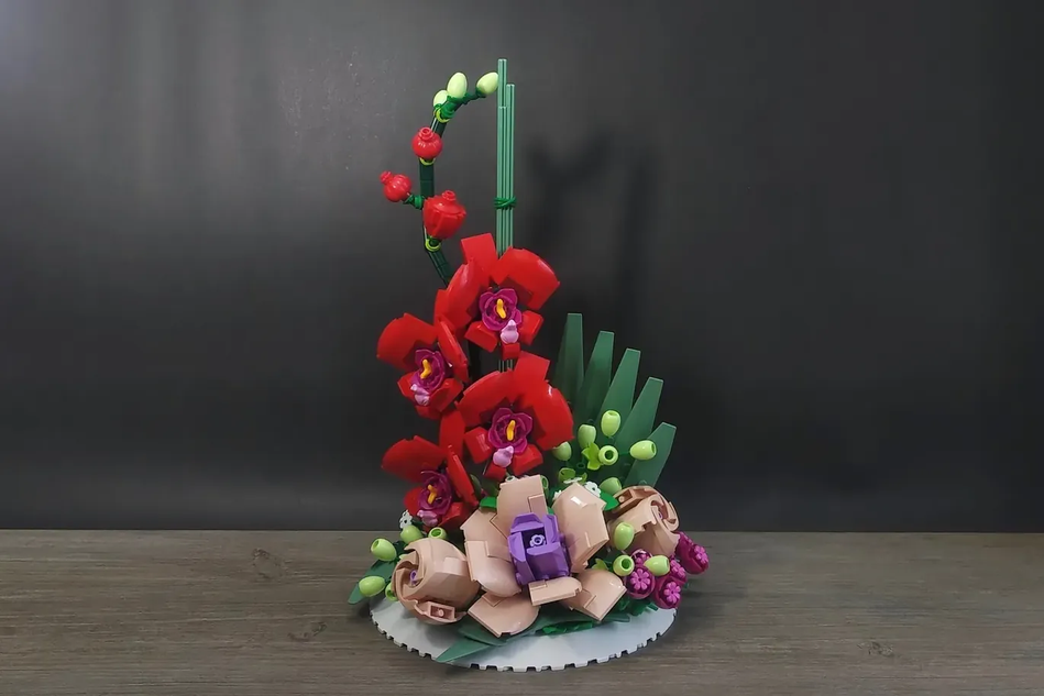 Lego discount flower ideas