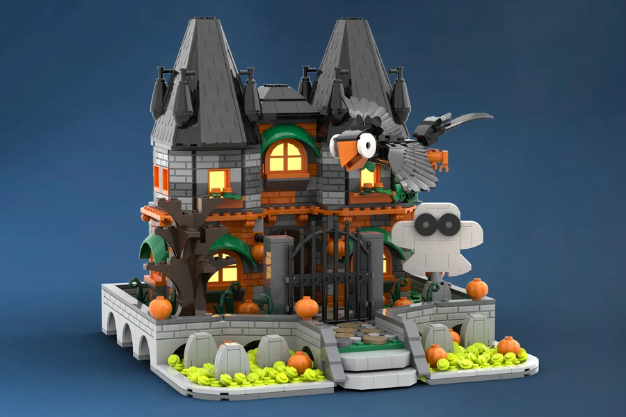 LEGO IDEAS Brick Built Pets Guinea Pigs