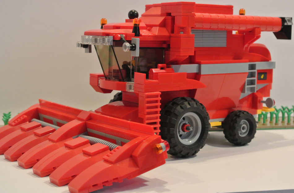 LEGO IDEAS Harvester