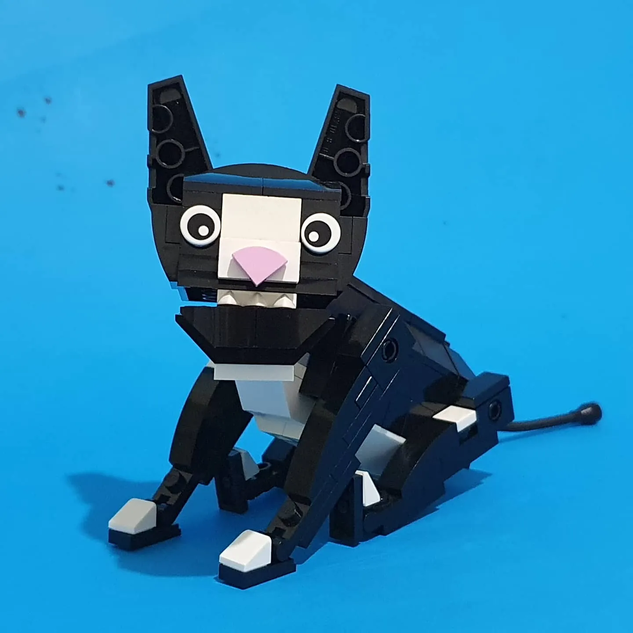 Lego frenchie best sale