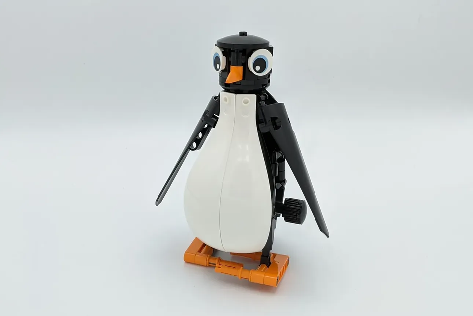 Lego penguin best sale