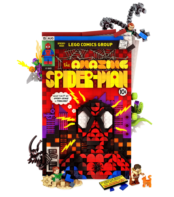 LEGO IDEAS - Your friendly neighborhood comic book hero! - Brick: Spider-Man  Disassembled