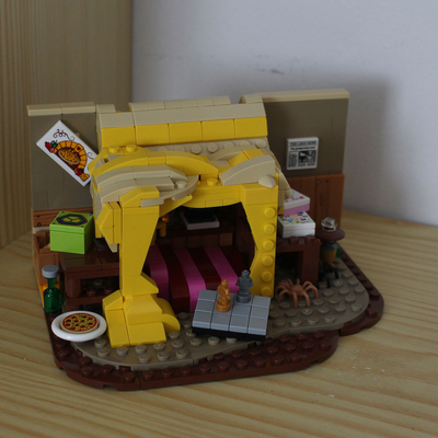 Lego Ideas Iconically Stranger Things Mike S Pillow Fort