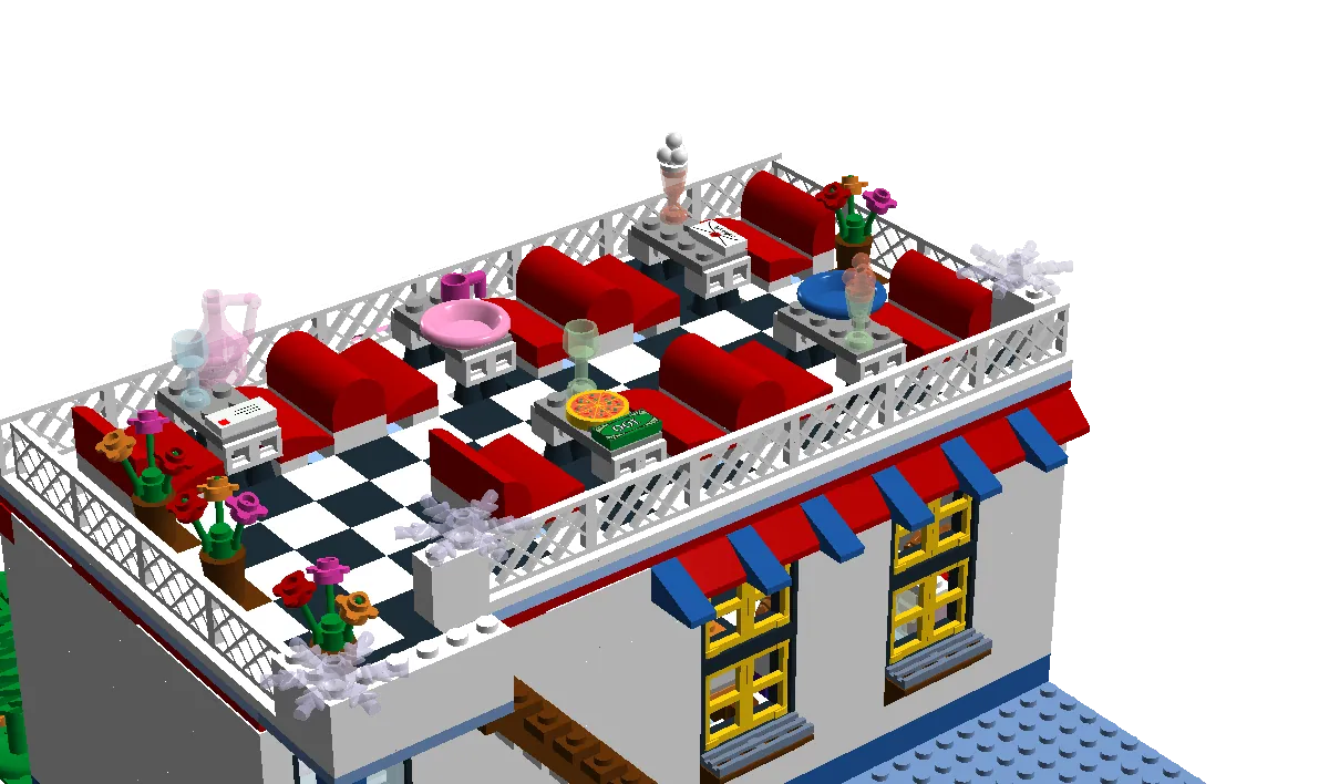 Image of the user's creation