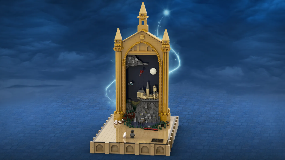 LEGO IDEAS - Celebrate 20 years of magic with LEGO Harry Potter™!