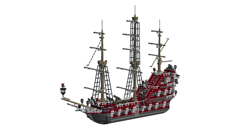 lego ghost ship