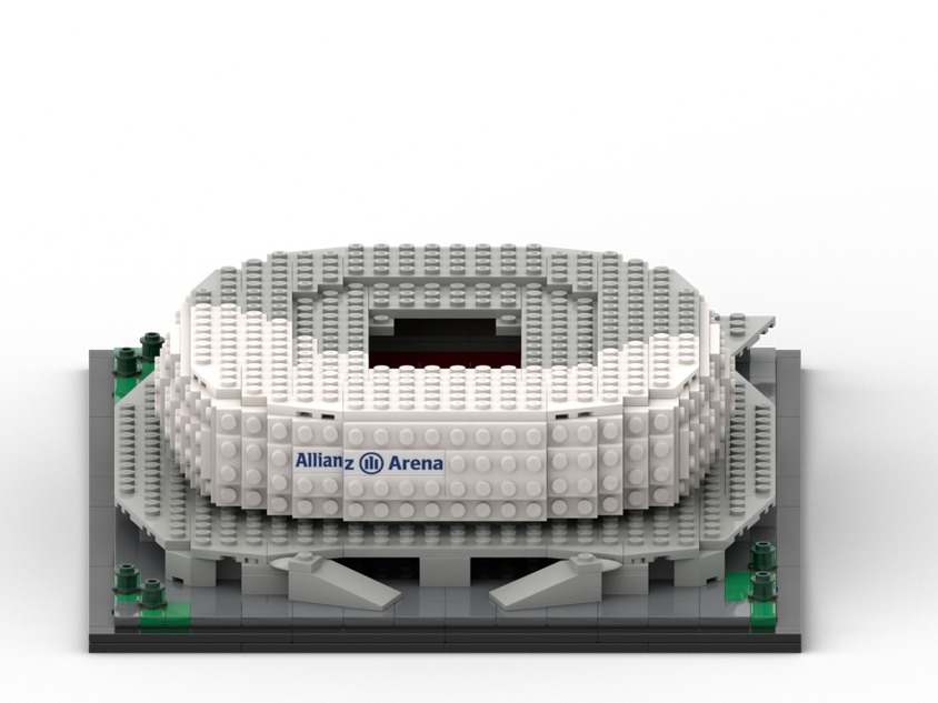 Lego stadium discount