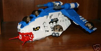 Lego muunilinst 10 gunship sale