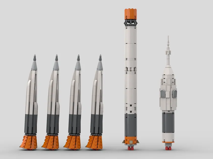 Lego ideas hot sale soyuz