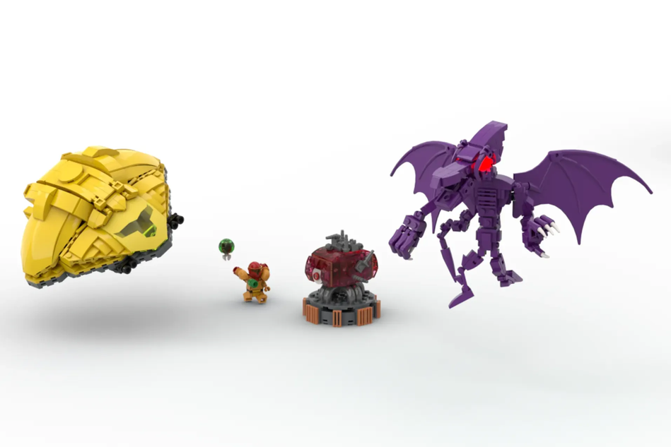 Super Metroid Lego Ng 2975