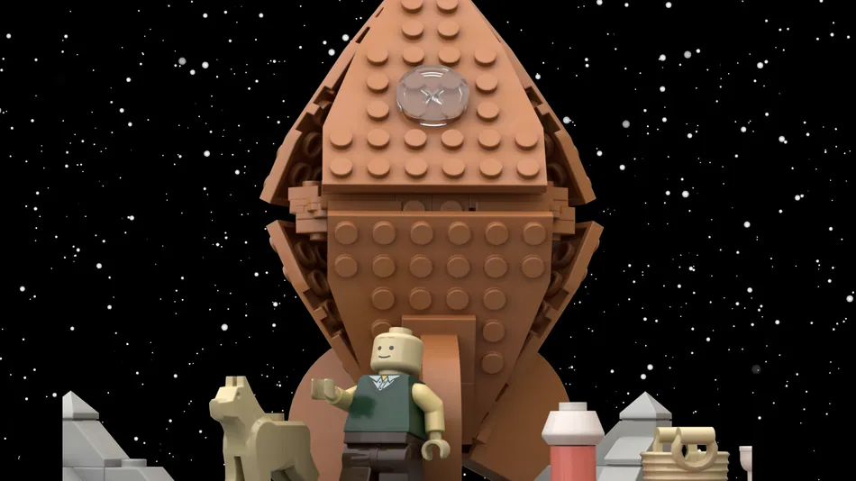 LEGO IDEAS - Wallace & Gromit - A Grand Day Out