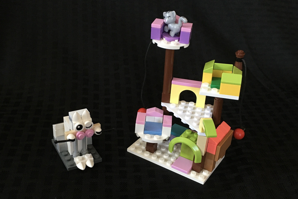 LEGO IDEAS The Fun Cat Tree