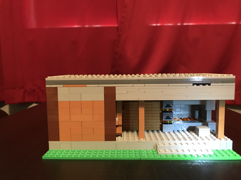 How to make a lego hot sale minecraft house