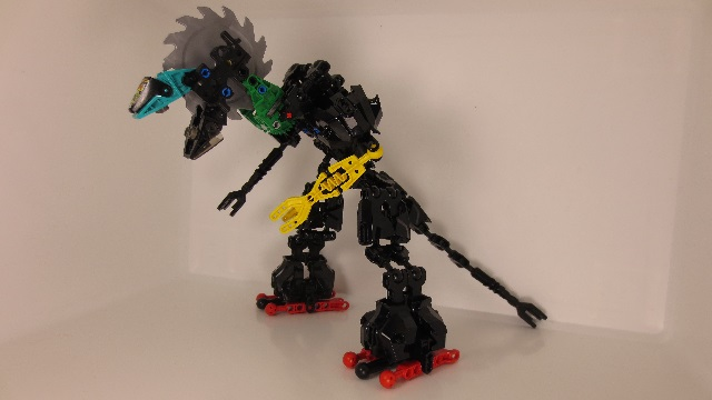 lego voodoo heads