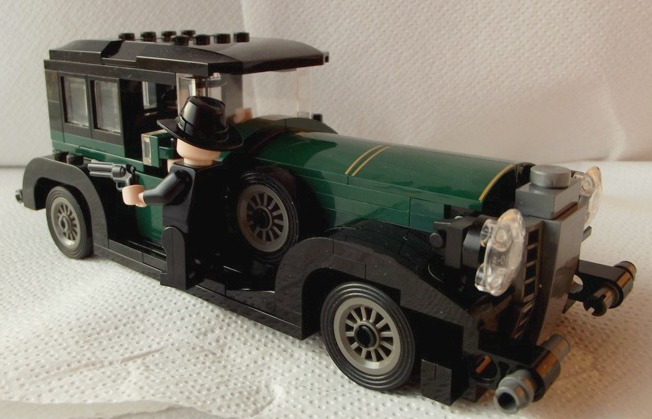 Lego 1920s hot sale cars