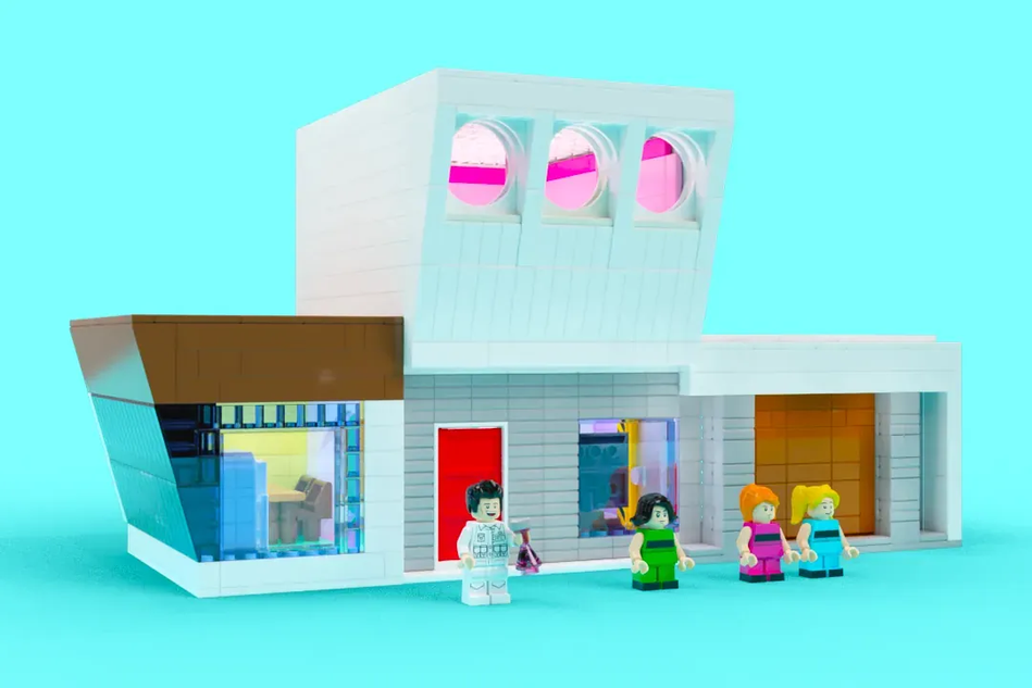 LEGO IDEAS The Powerpuff Girls