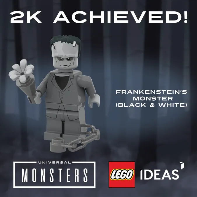 LEGO IDEAS Universal Monsters Classic Monster Collection