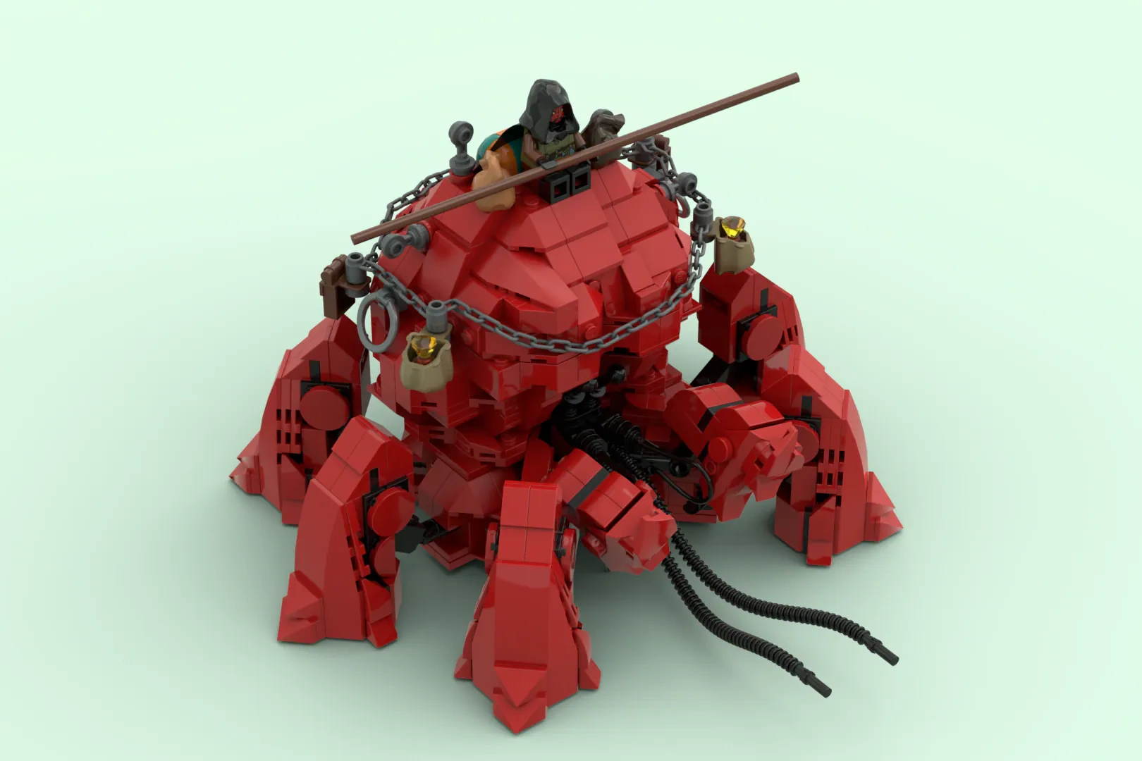 The Stormlight Archive: Chull, a Beast of Burden | LEGO® Ideas