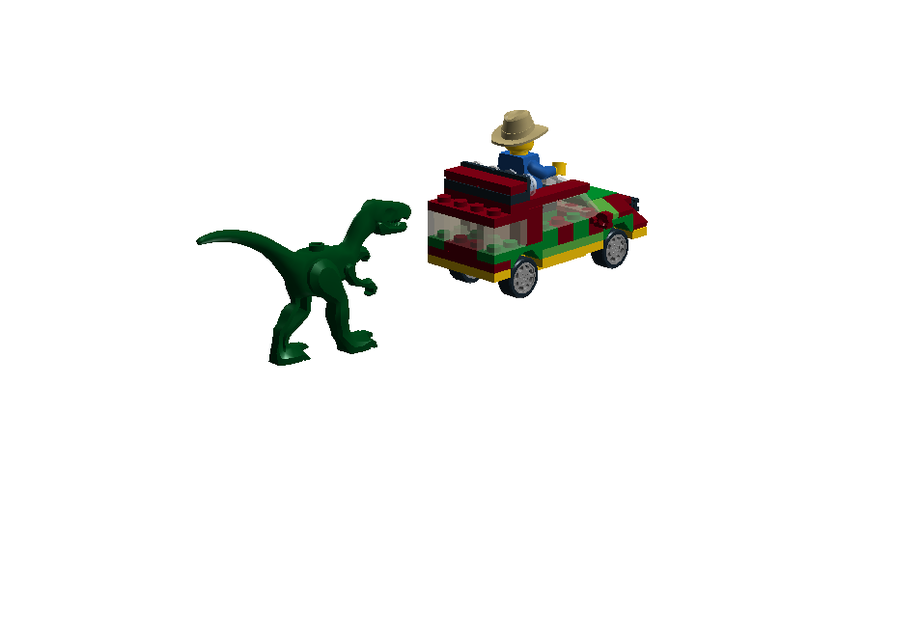 Lego jurassic sales world mini