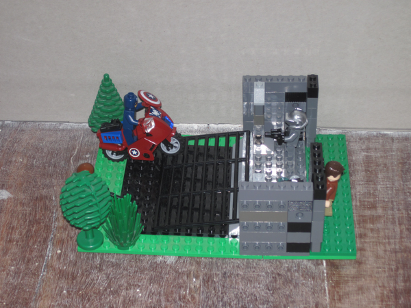 lego captain marvel moc