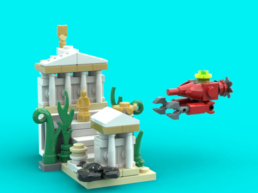 LEGO IDEAS - 90th Anniversary: Micro-Scale Celebrations! - City of