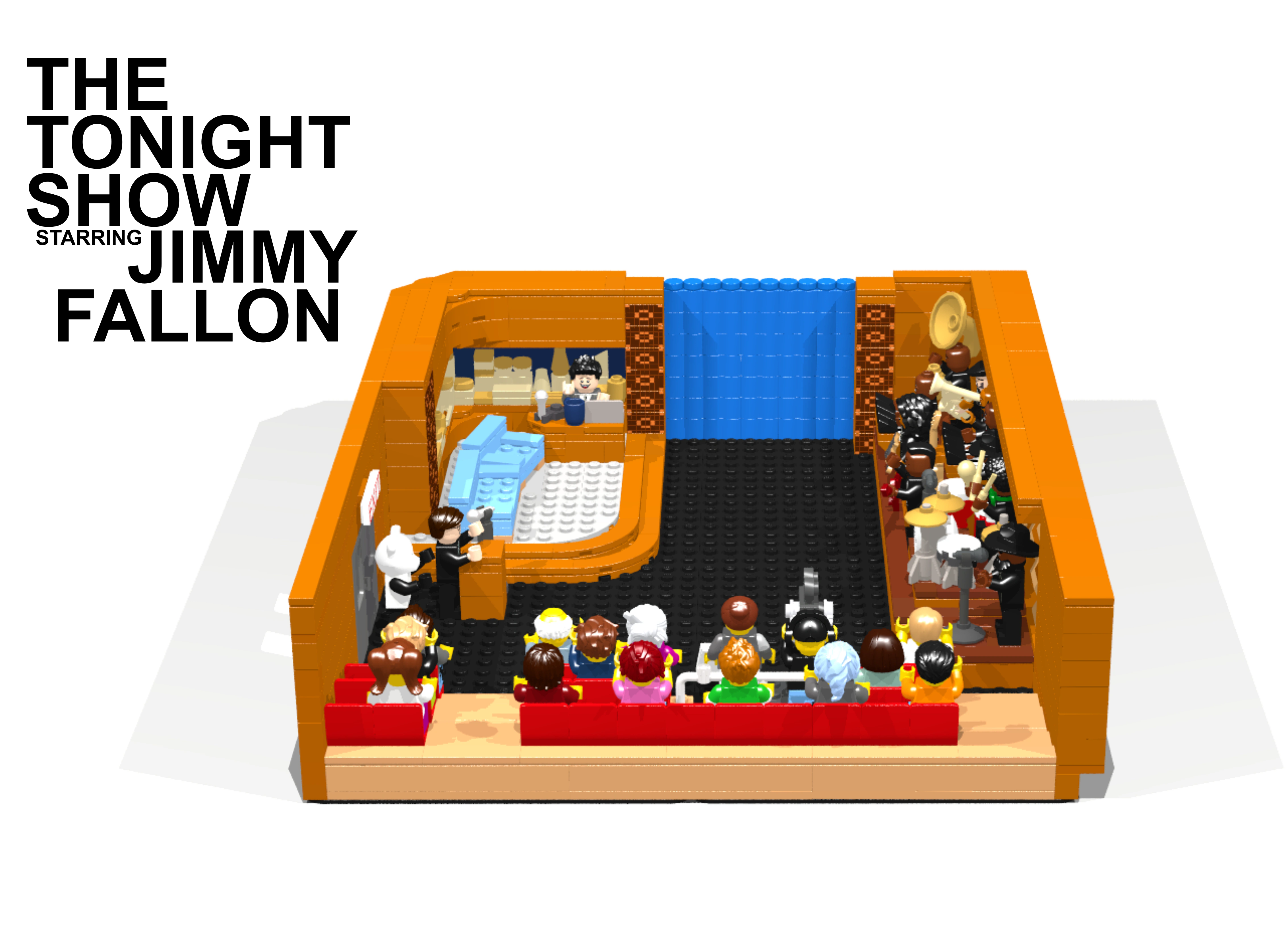 The Tonight Show starring Jimmy Fallon | LEGO® Ideas