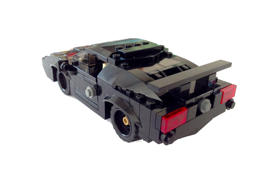 Lego knight rider online kitt