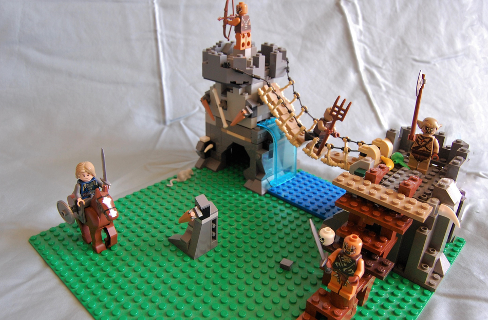 LEGO IDEAS - - The Legend of Zelda Project 