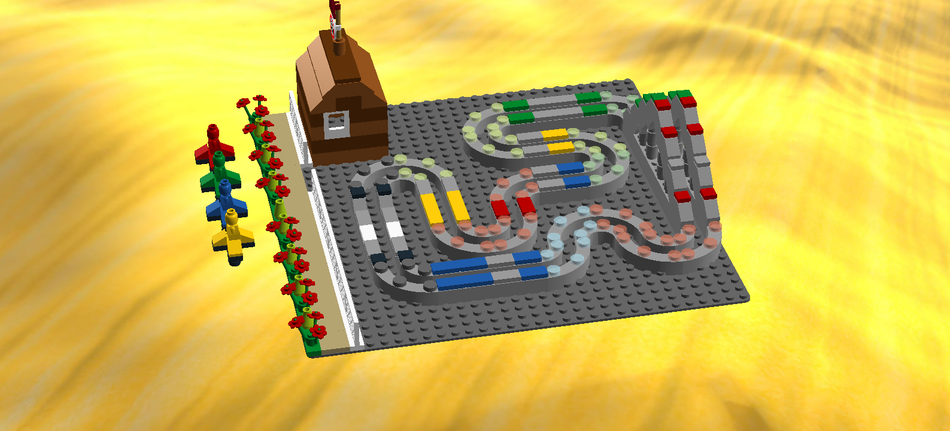 LEGO IDEAS Micro Roller Coaster