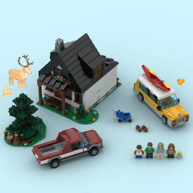 Lego best sale vacation house