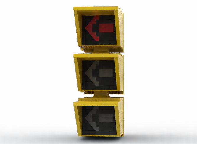 Lego best sale traffic light