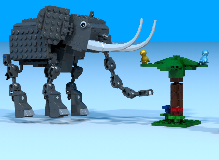 Elephant outlet lego set