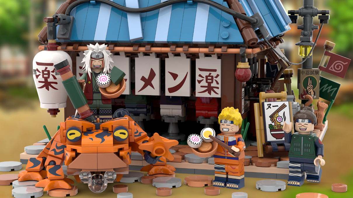 Naruto outlet legos sets