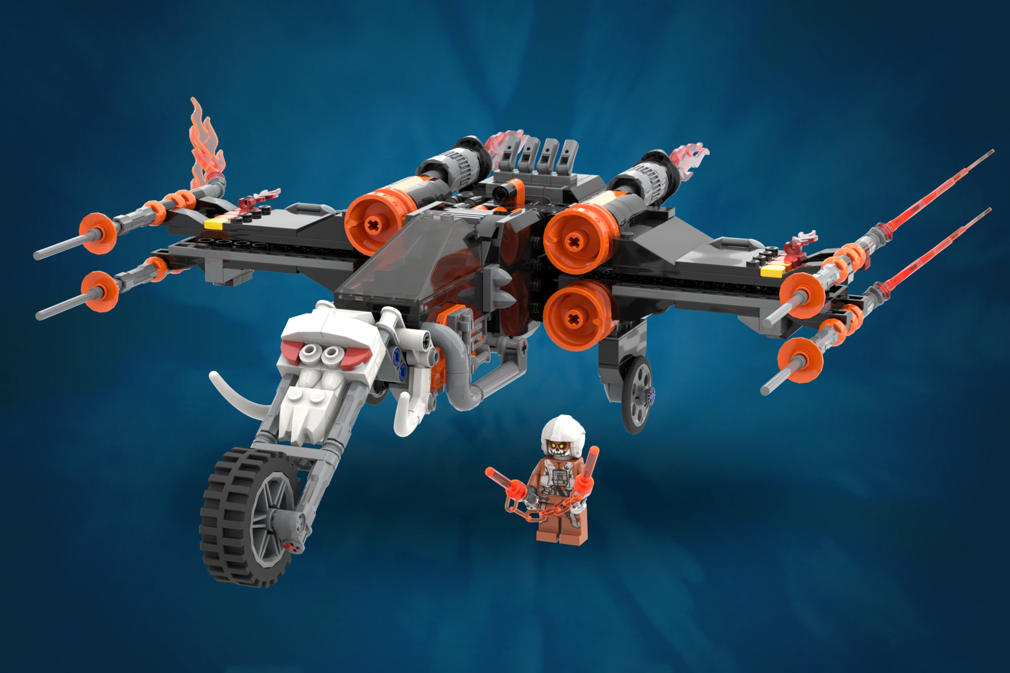 The Ghost Bantha | LEGO® Ideas
