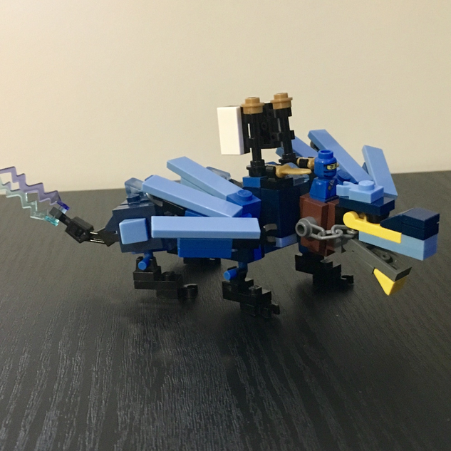 Lego ninjago mini discount dragon