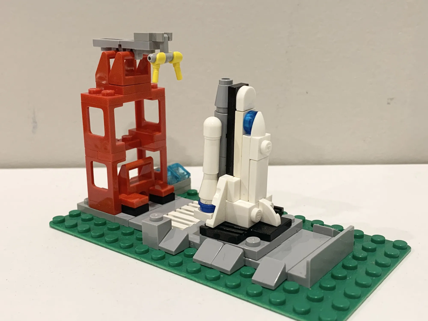 Lego micro space discount shuttle