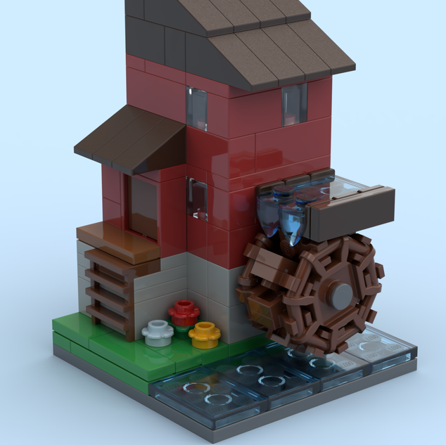 LEGO IDEAS Build your finest Micro Modular Building The Old