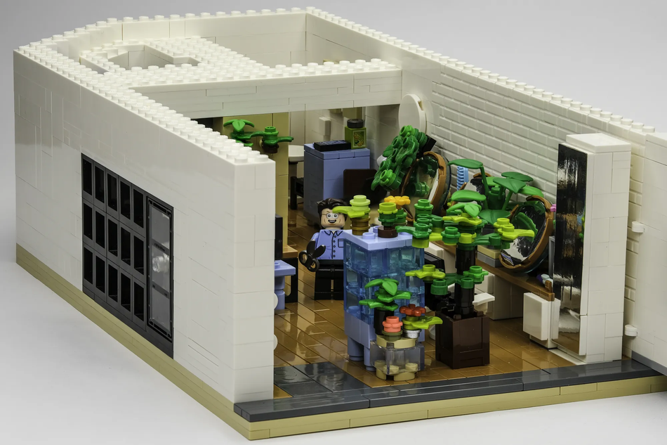 Lego salon store