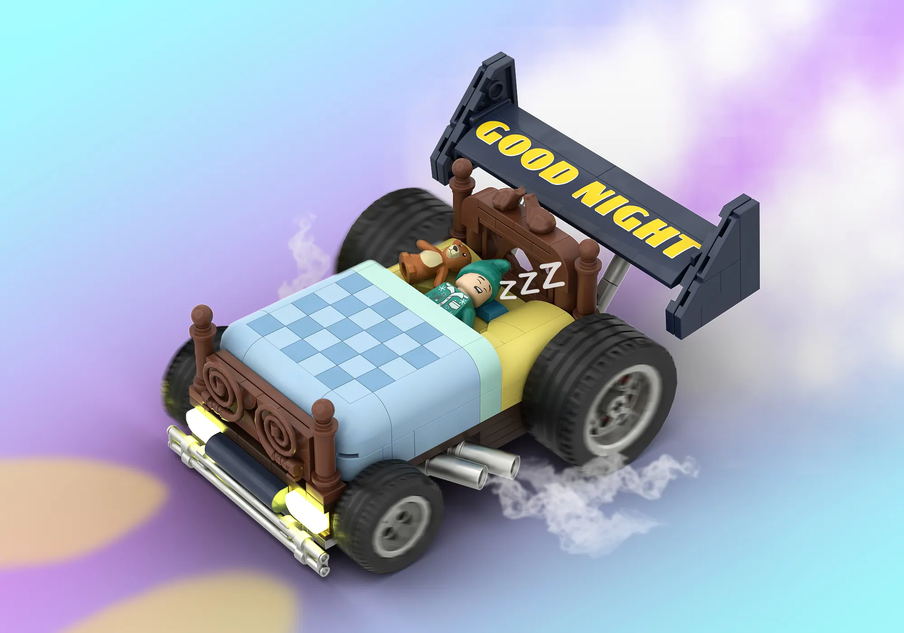 Lego best sale dream car