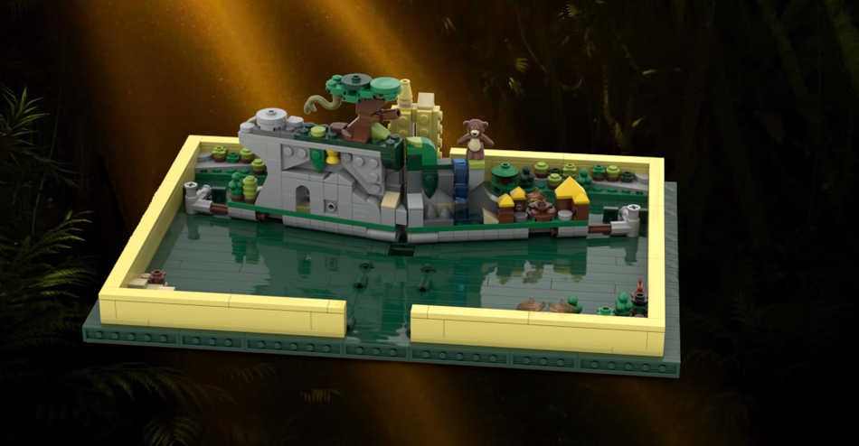 Lego 2025 jungle book