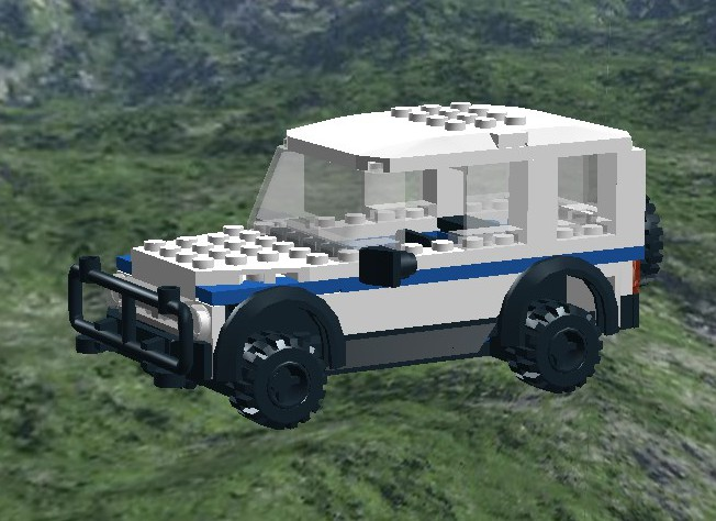 LEGO IDEAS Jurassic World Park Tour Car