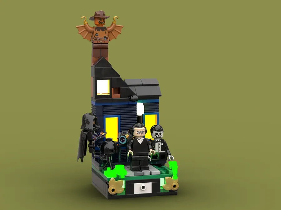 LEGO IDEAS The Spooky Authors Collection Shelley Poe